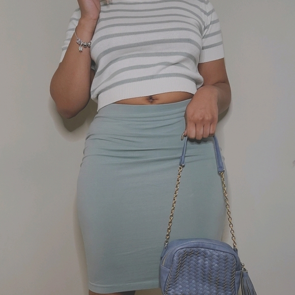 Forever 21 Dresses & Skirts - 💎Mint Green Skirt Set💎